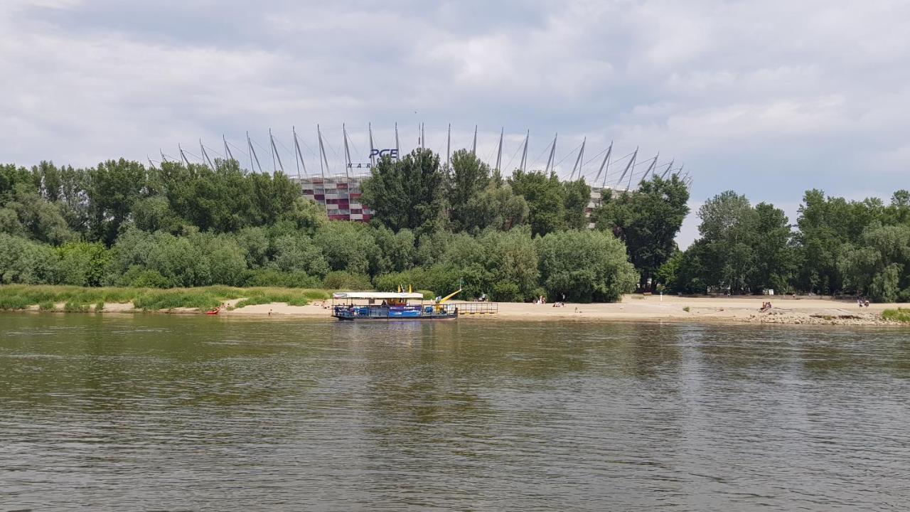 Stadium Apart Terrace Varşova Dış mekan fotoğraf